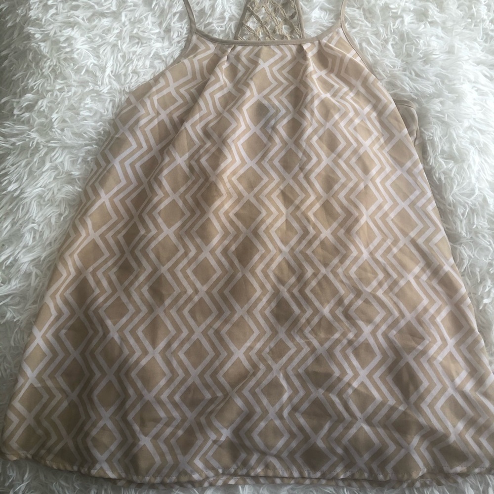 Beige Tank